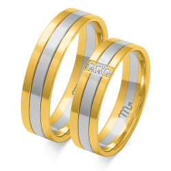 Eksklusive Vielsesringe Simply Love OE29-3