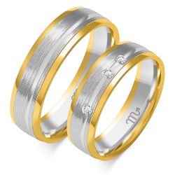 Eksklusive Vielsesringe Simply Love OE290-3