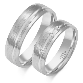 Eksklusive Vielsesringe Simply Love OE290-1