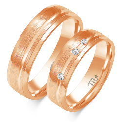 Eksklusive Vielsesringe Simply Love OE290-2