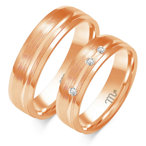 Eksklusive Vielsesringe Simply Love OE290-2