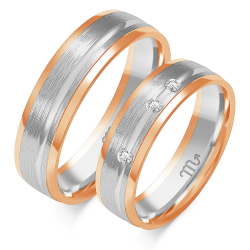 Eksklusive Vielsesringe Simply Love OE290-4