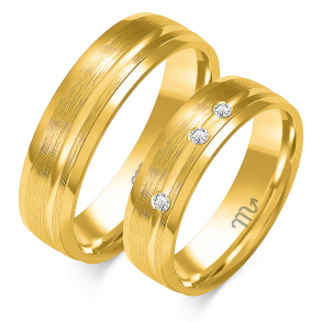 Eksklusive Vielsesringe Simply Love OE290