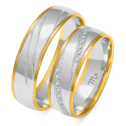 Eksklusive Vielsesringe Simply Love OE291-3