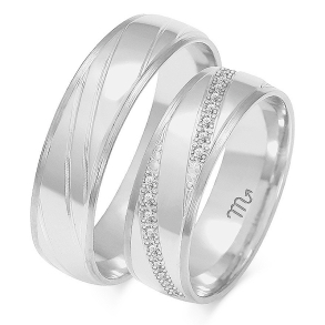 Eksklusive Vielsesringe Simply Love OE291-1