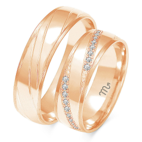 Eksklusive Vielsesringe Simply Love OE291-2