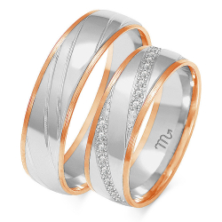 Eksklusive Vielsesringe Simply Love OE291-4