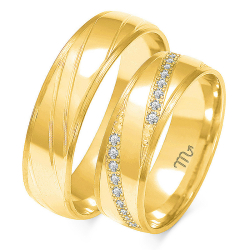 Eksklusive Vielsesringe Simply Love OE291