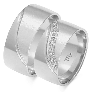 Eksklusive Vielsesringe Simply Love OE292-1