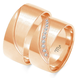 Eksklusive Vielsesringe Simply Love OE292-2