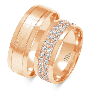 Eksklusive Vielsesringe Simply Love OE293-2