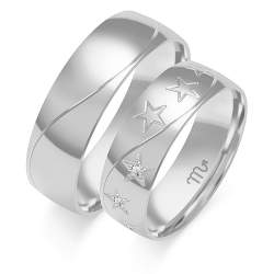 Eksklusive Vielsesringe Simply Love OE294-1