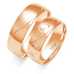 Eksklusive Vielsesringe Simply Love OE294-2