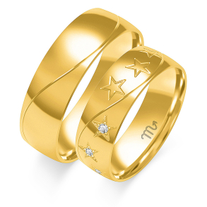 Eksklusive Vielsesringe Simply Love OE294