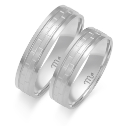 Eksklusive Vielsesringe Simply Love OE295-1