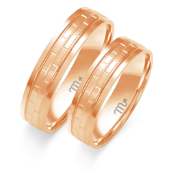 Eksklusive Vielsesringe Simply Love OE295-2