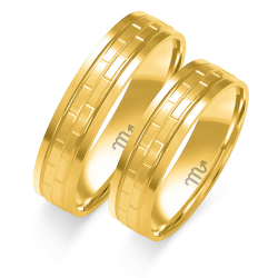 Eksklusive Vielsesringe Simply Love OE295