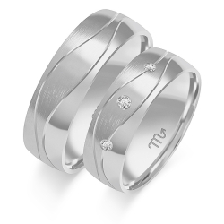 Eksklusive Vielsesringe Simply Love OE296-1