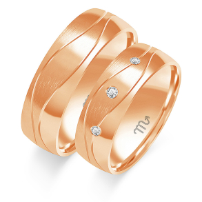 Eksklusive Vielsesringe Simply Love OE296-2