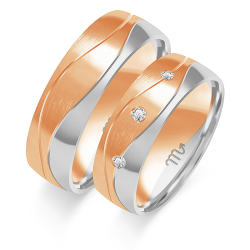 Eksklusive Vielsesringe Simply Love OE296-4