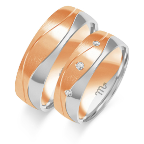 Eksklusive Vielsesringe Simply Love OE296-4