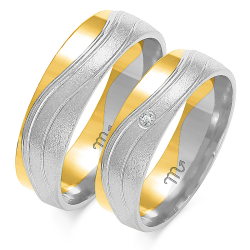 Eksklusive Vielsesringe Simply Love OE297-3