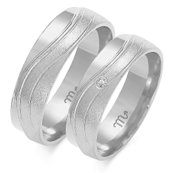 Eksklusive Vielsesringe Simply Love OE297-1