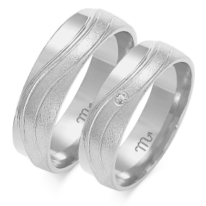 Eksklusive Vielsesringe Simply Love OE297-1