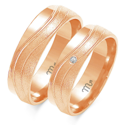 Eksklusive Vielsesringe Simply Love OE297-2