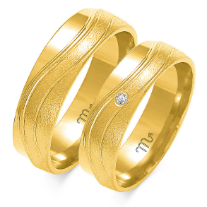 Eksklusive Vielsesringe Simply Love OE297