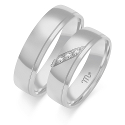 Eksklusive Vielsesringe Simply Love OE298-1