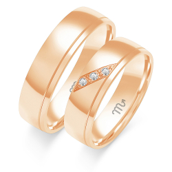 Eksklusive Vielsesringe Simply Love OE298-2