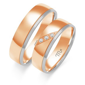 Eksklusive Vielsesringe Simply Love OE298-4