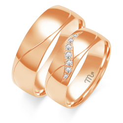 Eksklusive Vielsesringe Simply Love OE299-2