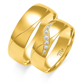 Eksklusive Vielsesringe Simply Love OE299