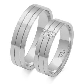 Eksklusive Vielsesringe Simply Love OE29-1