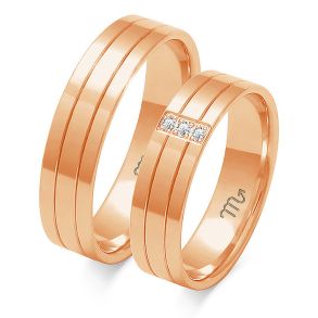 Eksklusive Vielsesringe Simply Love OE29-2