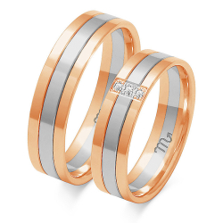 Eksklusive Vielsesringe Simply Love OE29-4