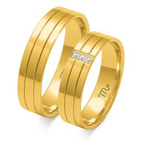 Eksklusive Vielsesringe Simply Love OE29