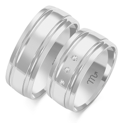 Eksklusive Vielsesringe Simply Love OE2-1