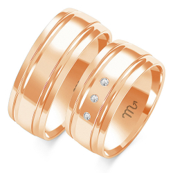 Eksklusive Vielsesringe Simply Love OE2-2