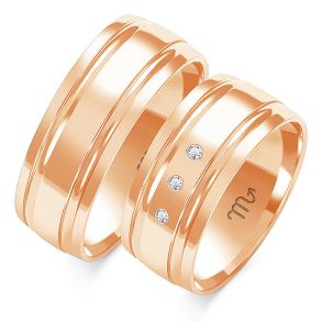 Eksklusive Vielsesringe Simply Love OE2-2