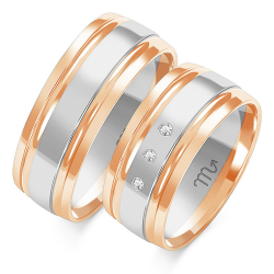 Eksklusive Vielsesringe Simply Love OE2-4