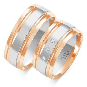 Eksklusive Vielsesringe Simply Love OE2-4