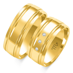 Eksklusive Vielsesringe Simply Love OE2