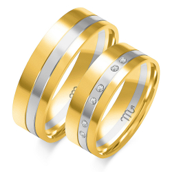 Eksklusive Vielsesringe Simply Love OE3-3