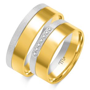 Eksklusive Vielsesringe Simply Love OE30-3