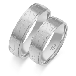 Eksklusive Vielsesringe Simply Love OE300-1