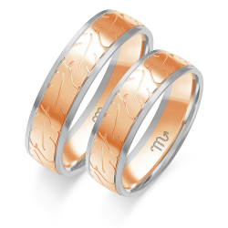 Eksklusive Vielsesringe Simply Love OE300-4