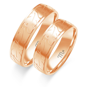 Eksklusive Vielsesringe Simply Love OE300-2